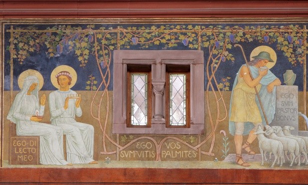 Oblubienica, Dobry Pasterz...