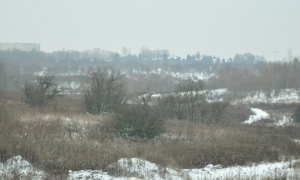 Górki Czechowskie w Lublinie. Styczeń 2019