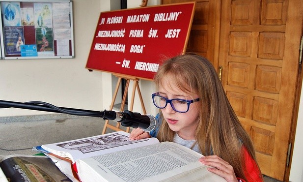 W niedzielę rozpocznie się Tydzień Biblijny