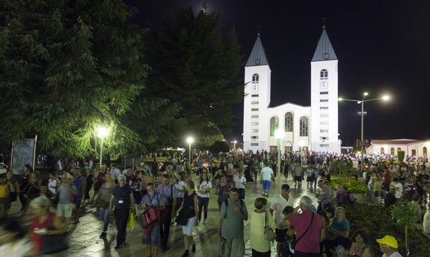 31.07.2020 | Sanktuarium w Medjugorje