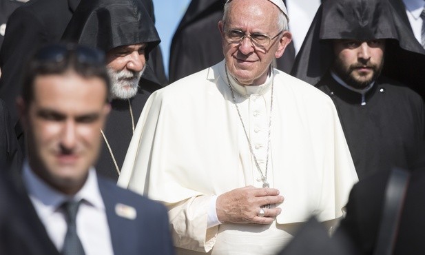 Franciszek w Armenii