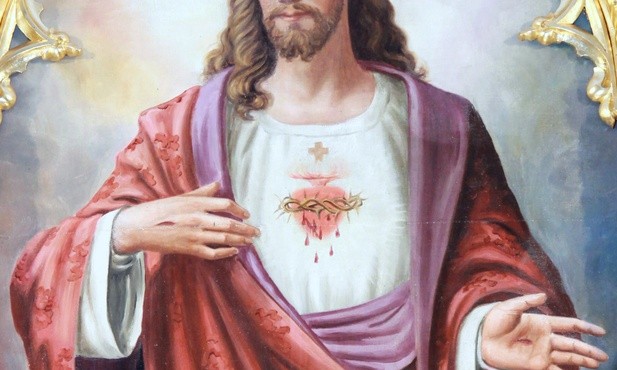 Obraz Serca Jezusowego