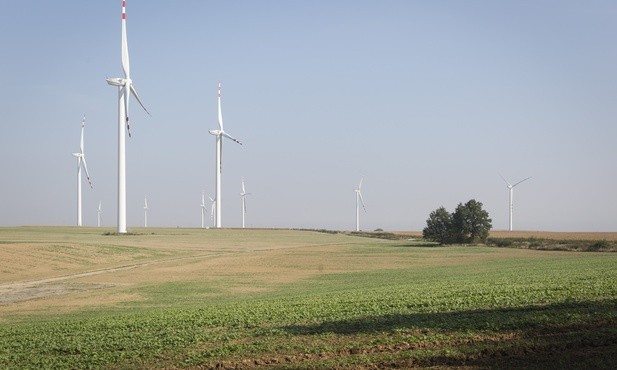 Farma wiatrowa