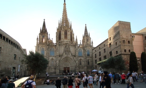 Katedra w Barcelonie