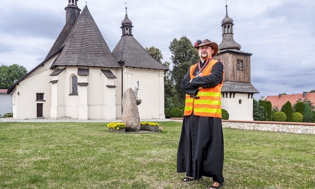 Kiedy trzeba było znaleźć awaryjne rozwiązanie, uderzałem do Góry