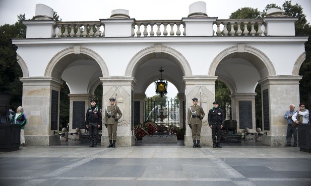 Warszawa, Grób Nieznanego Żołnierza