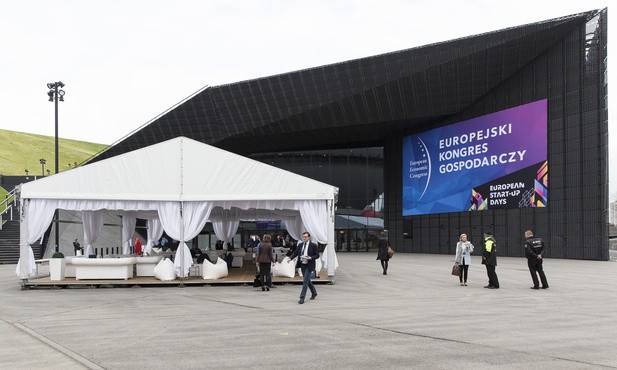 Katowice. W poniedziałek zaczyna się 13. Europejski Kongres Gospodarczy