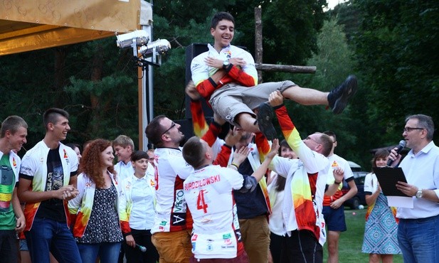 Wieczór pożegnalny NINIWA Team