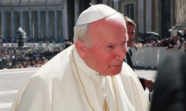 Jan Paweł II w miejscu narodzin swojego poprzednika