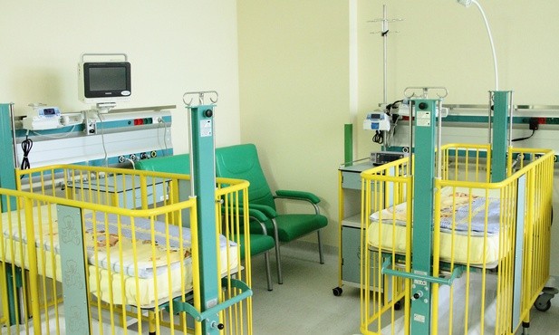 Ze szpitala dziecięcego w Prokocimiu odeszło 26 anestezjologów