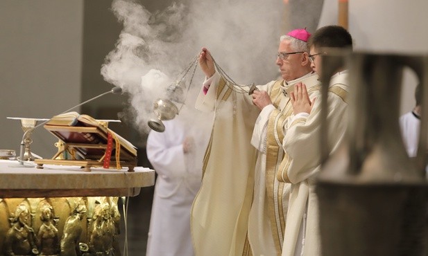 Podczas liturgii