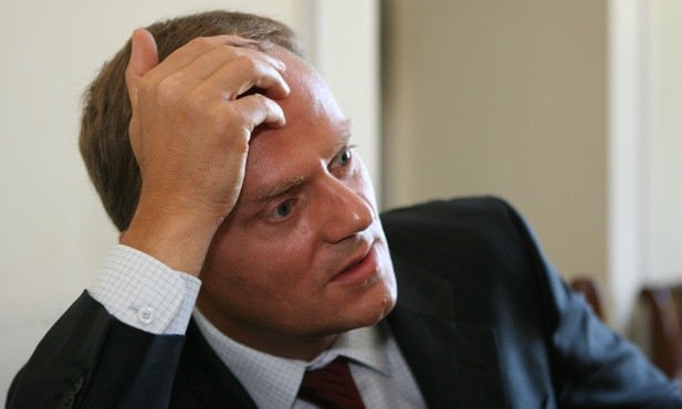 Tusk: propozycja o podziale Ukrainy nie padła
