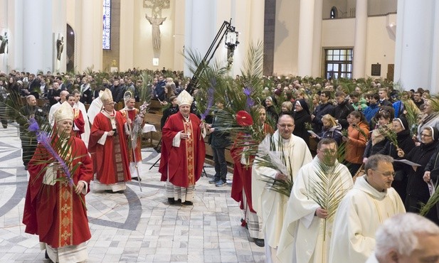 Dziś Niedziela Palmowa – początek Wielkiego Tygodnia