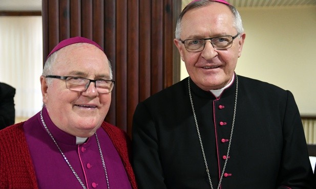 Biskup senior diecezji koszalińsko-kołobrzeskiej Paweł Cieślik jest zakażony koronawirusem
