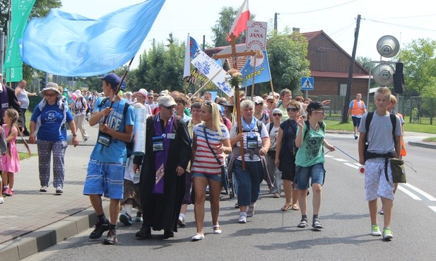 Papież pozdrowił pielgrzymów zmierzających na Jasną Górę