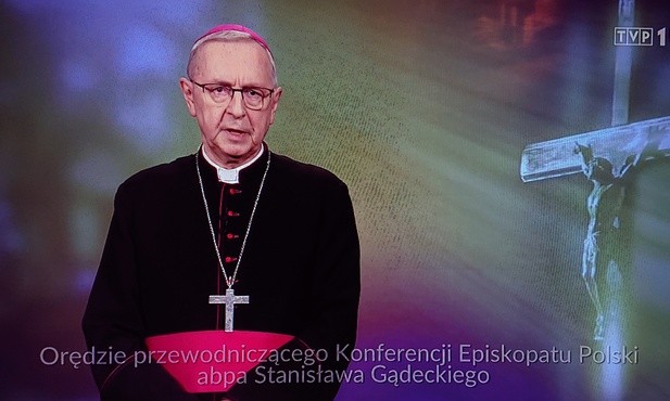 Abp Gądecki apeluje o korzystanie z dyspensy od uczestnictwa w niedzielnej Mszy św.