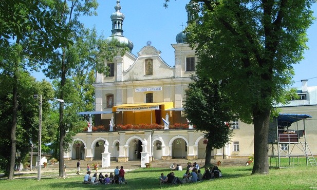 W Kalwarii Pacławskiej