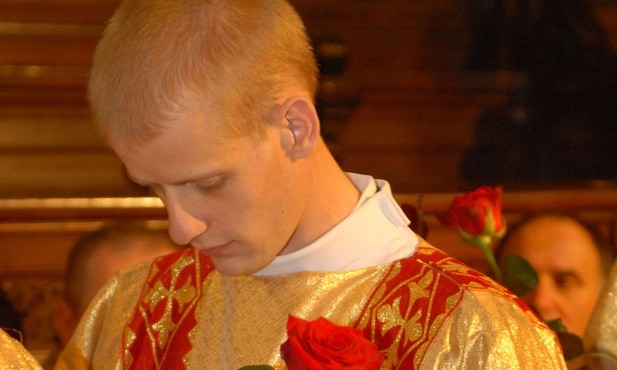 Ks. Piotr Błoński (1989-2014). Mimo choroby nowotworowej, był zawsze uśmiechnięty, lekko onieśmielony, zwyczajny