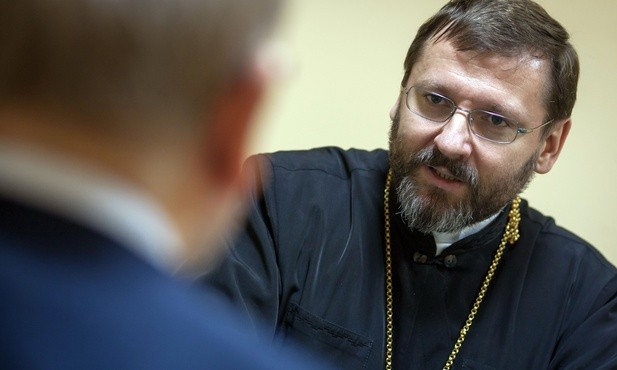 Abp Szewczuk: Papież jest z nami, musimy o tym przekonać Ukraińców