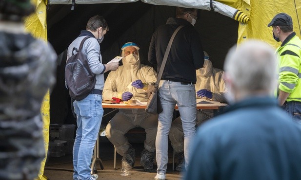 Dworczyk: Sytuacja na Śląsku jest opanowana, kończy się akcja przesiewowych badań