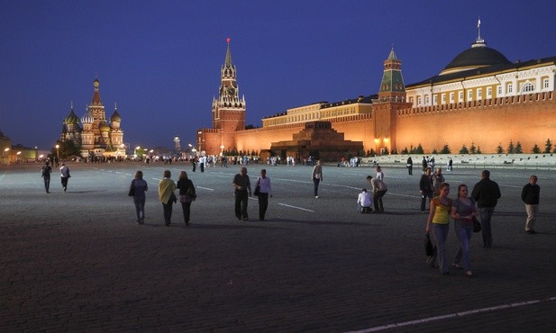 Moskwa, Plac Czerwony