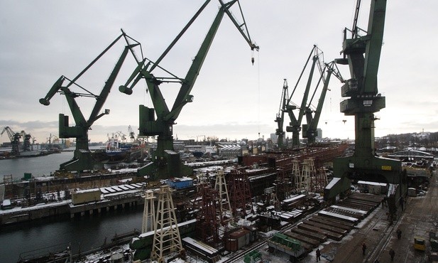 Czy polskie porty dogonią niemieckie?