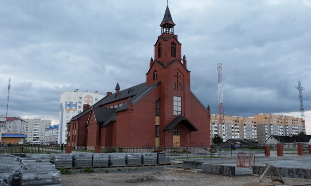 Kościół w białoruskiej Lidzie