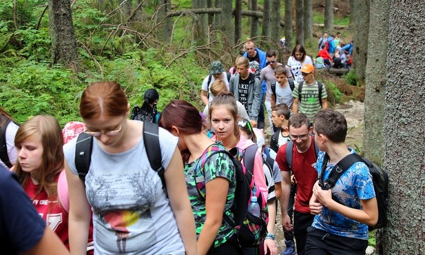 Wakacje? Tatry pokonały Bałtyk!