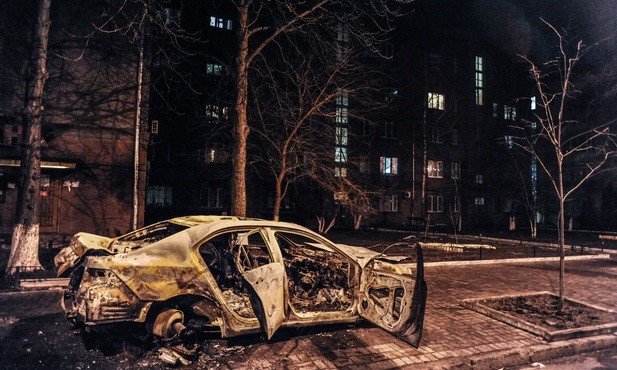Gdańsk: spłonęło 19 samochodów