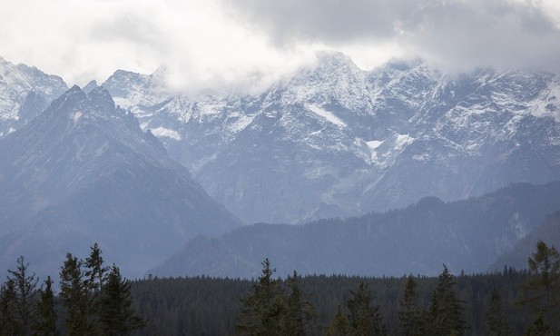 Tatry: Odnaleziono szczątki ludzkie