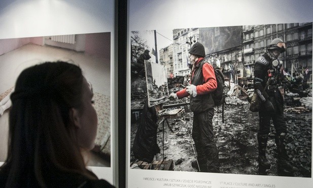 Fotograficzna opowieść o Majdanie