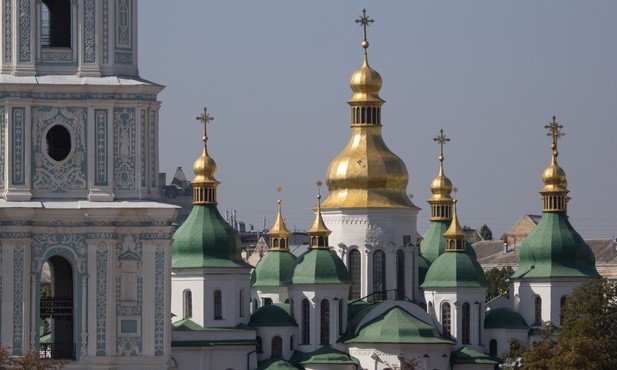 Kijów. Cerkiew Mądrości Bożej