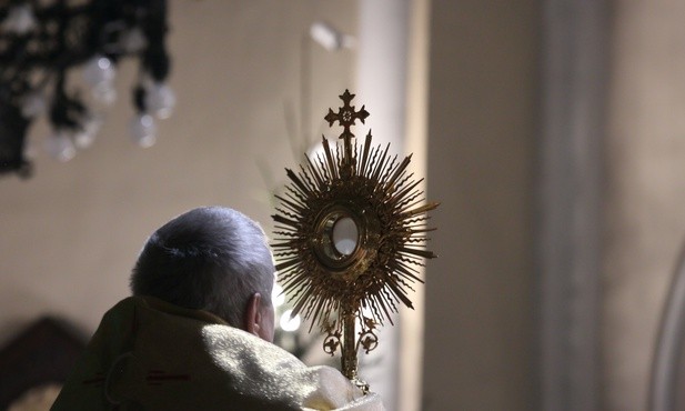 Łańcuch adoracji przez świat także w Panewnikach