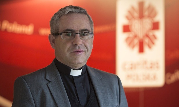 Dyrektor Caritas Polska: realizujemy kilkadziesiąt programów pomocowych