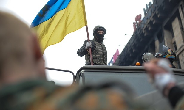 W Kijowie rozpoczął się Marsz Godności