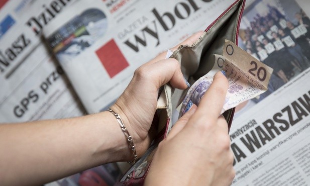 Znaczący spadek sprzedaży "Gazety Wyborczej"