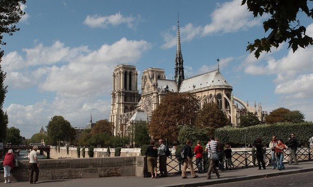 Katedra Notre Dame przed pożarem