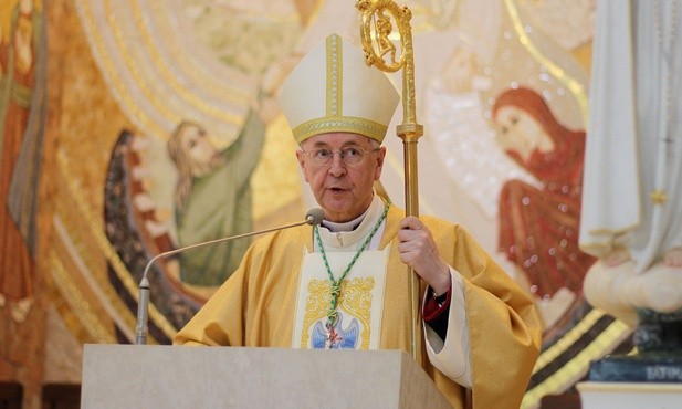 Abp Gądecki: Prosimy Serce Maryi, ażeby przyniosło upragniony pokój
