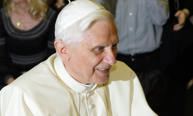 Benedykt XVI kończy dziś 91 lat
