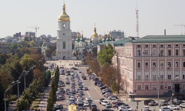 W Kijowie w wybuchu auta zginął znany dziennikarz