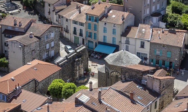 Miasteczko Le Puy en Velay