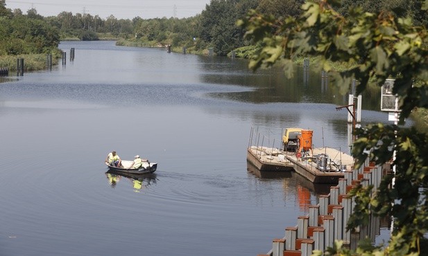 Region. Wody Polskie chcą m.in. odnowić zbiornik Dzierżno Duże i umocnić Kanał Gliwicki