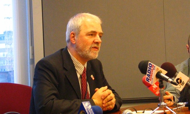 23.01.2017 - dr Jan Olbrycht - eurodeputowany PO