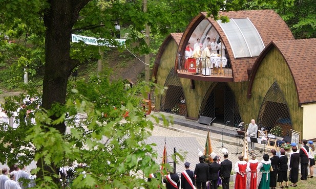 23.07.2020 | Sanktuarium w Jankowicach Rybnickich