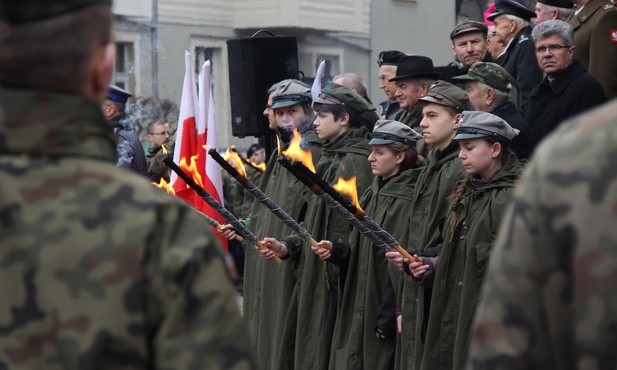 Katowice. Powstanie mogiła upamiętniająca żołnierzy wyklętych