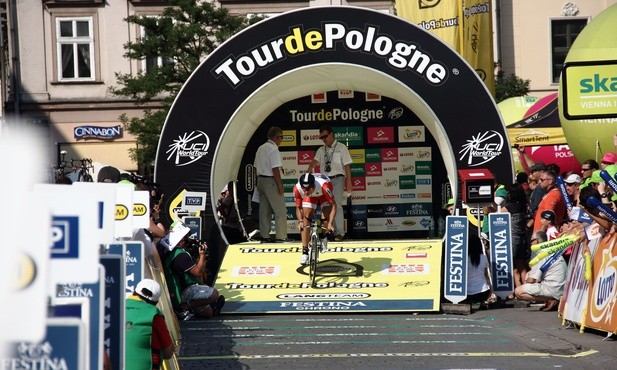 Bardzo małopolski Tour de Pologne