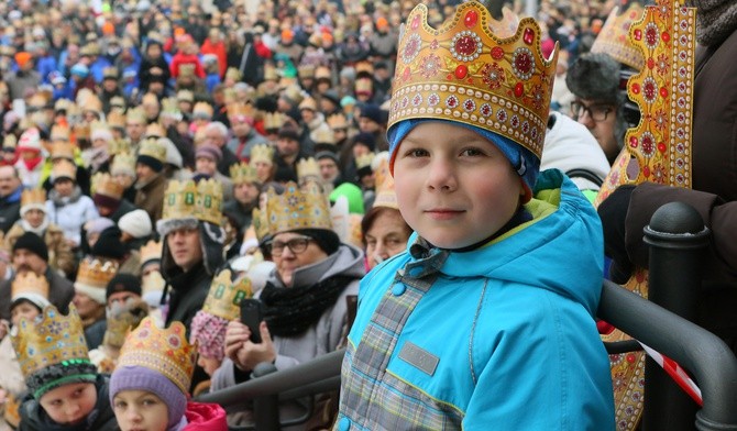 Byłeś na orszaku w Katowicach?