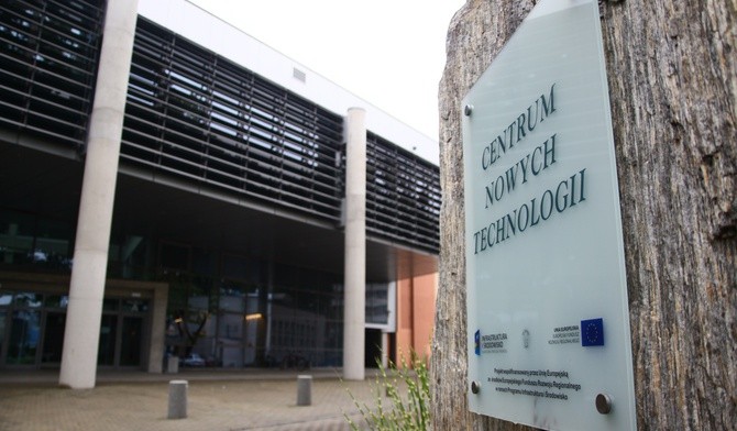 Nowoczesny gmach dla studentów