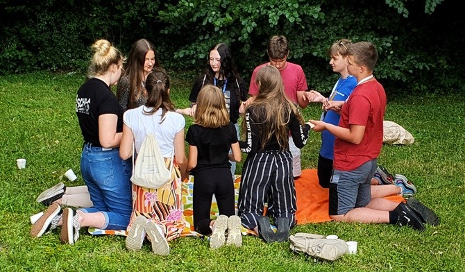 Rachowice. Ponad setka młodych na Prefestiwalu Życia