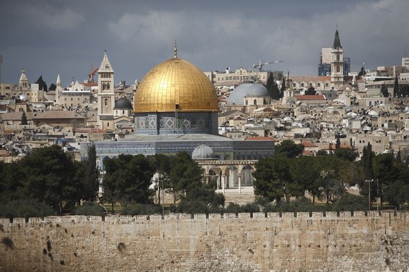 Jerozolima - miasto święte trzech wielkich monoteistycznych religii
